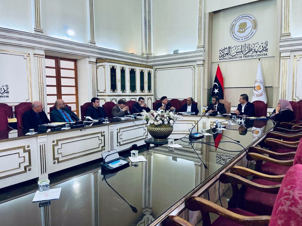 High-Level Institutional Meeting on Seawater Desalination Project in Tripoli