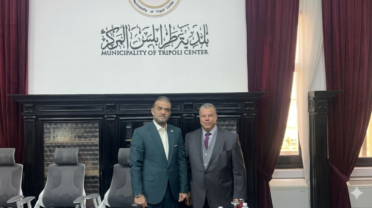Institutional Engagement in Tripoli to Advance Seawater Desalination Initiative